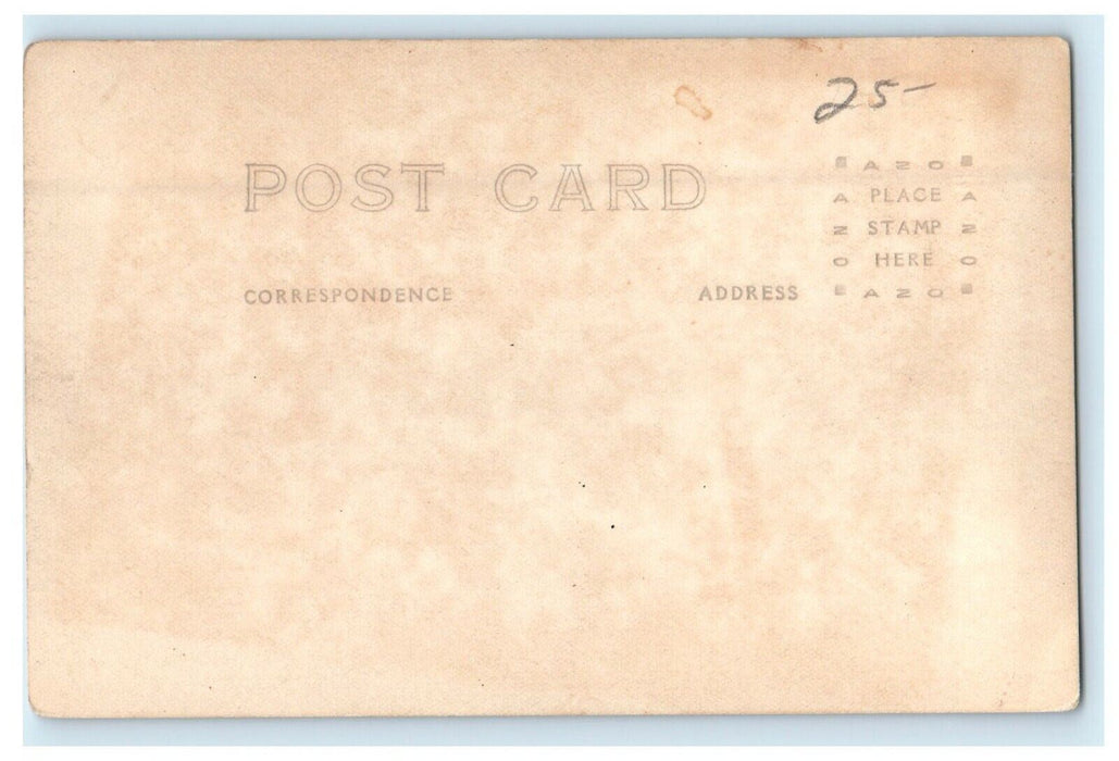 c1920's Redstone Schoolhouse Wayside Inn So. Sudbury MA RPPC Photo Postcard