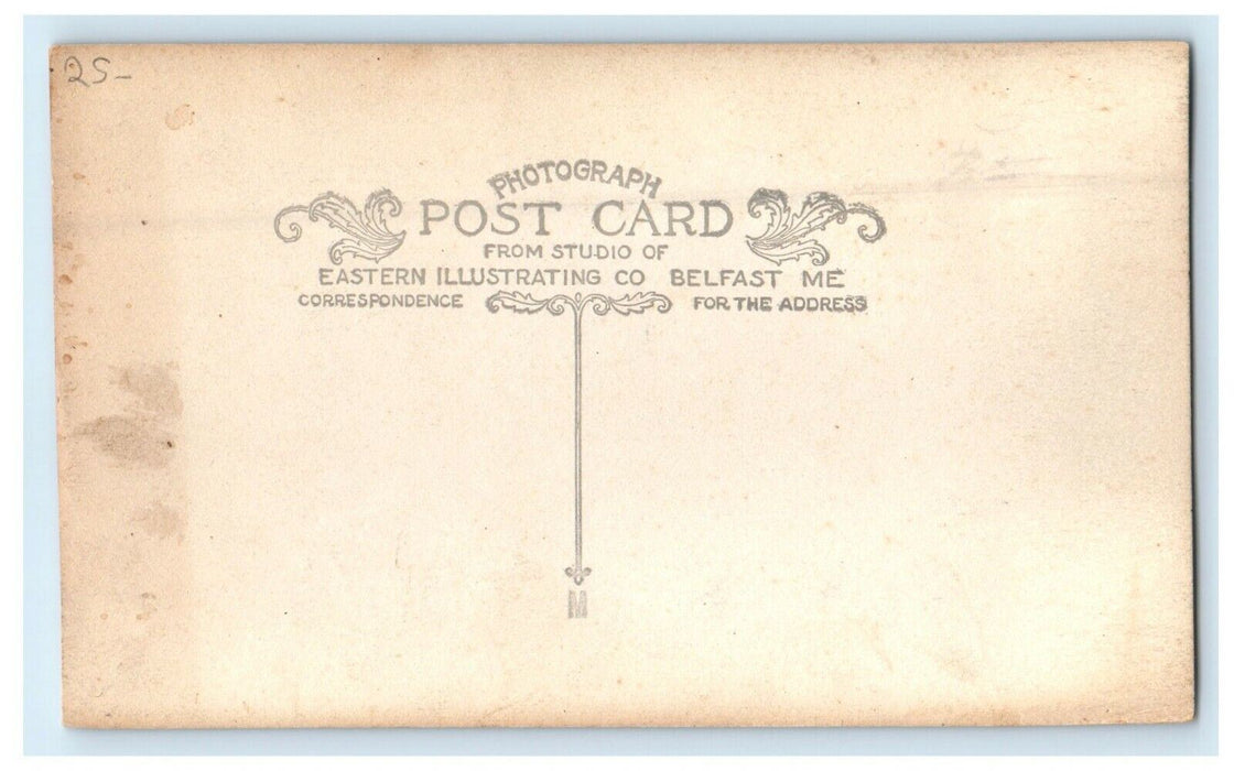 c1910's Congregational Church Southwick Massachusetts MA RPPC Photo Postcard