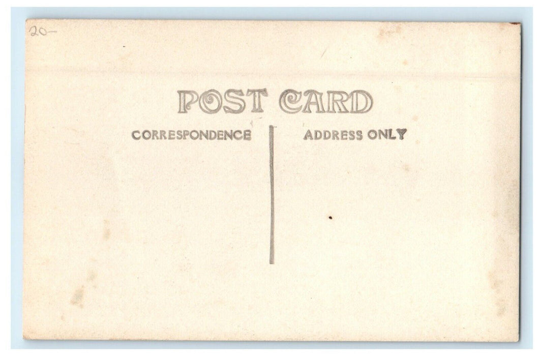 c1910's Connecticut River East Northfield Massachusetts MA RPPC Photo Postcard