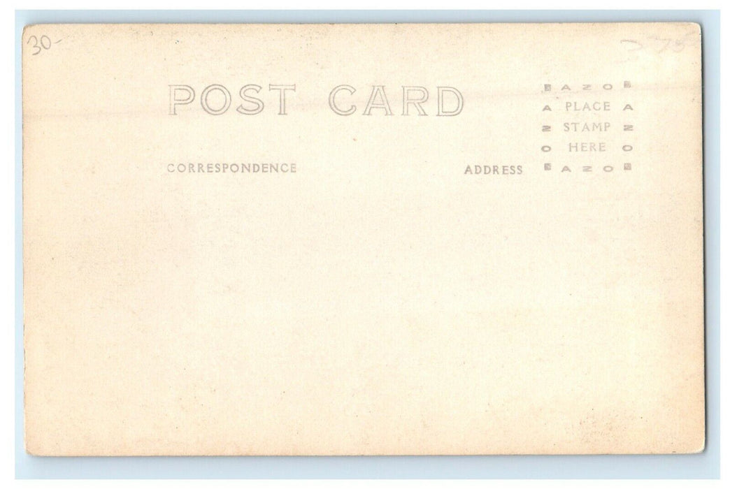 c1920's The Gorge West Chesterfield Massachusetts MA RPPC Photo Antique Postcard