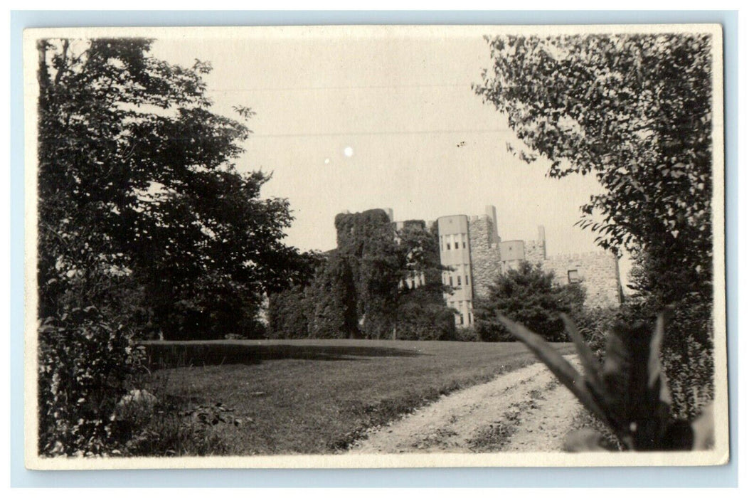c1910's Lincoln Massachusetts MA, Castle Brendan RPPC Photo Antique Postcard