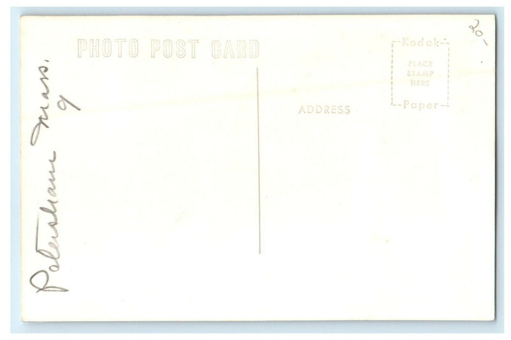 c1950's Houses Chair Loungers Petersham Massachusetts MA RPPC Photo Postcard