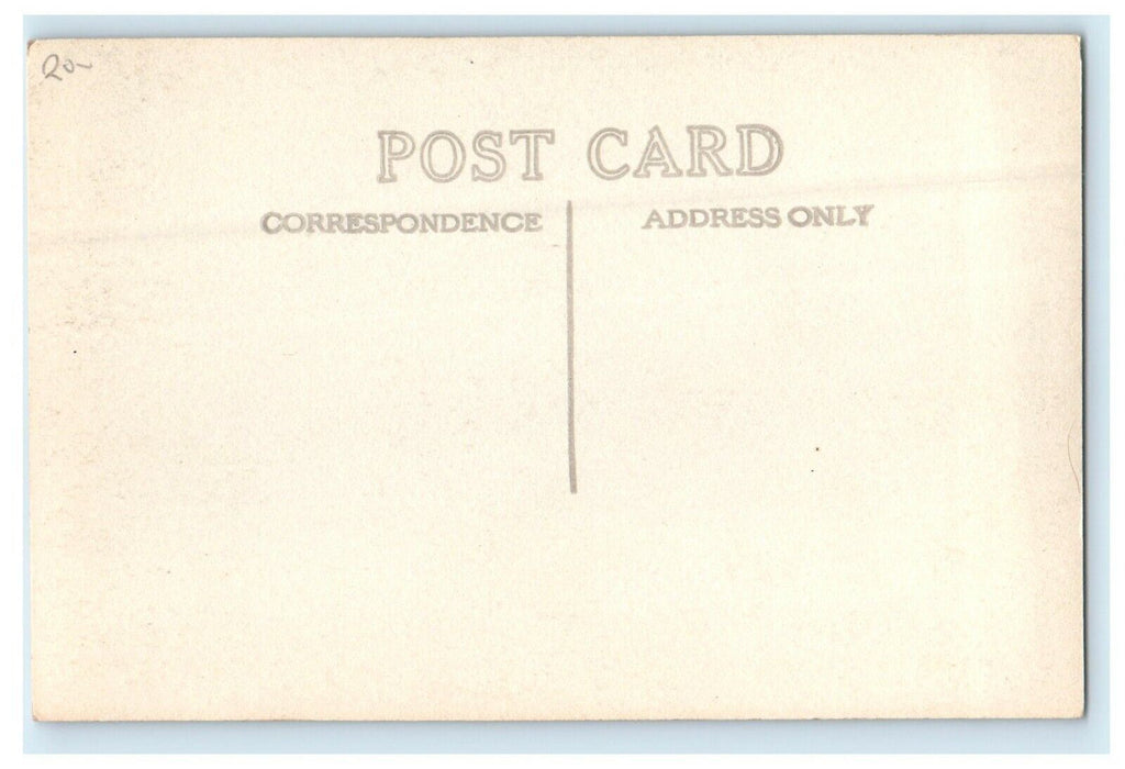 c1910's Cold R. Bridge Mohawk Trail Massachusetts MA RPPC Photo Antique Postcard
