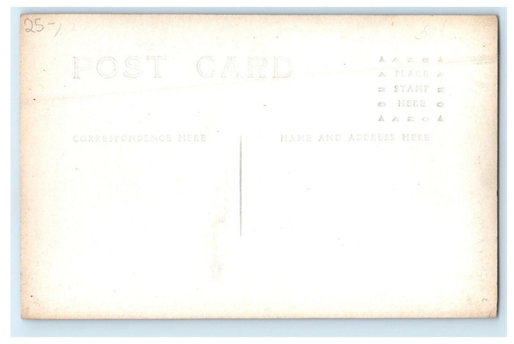 c1910's View Of Dirt Road Williamstown Massachusetts MA RPPC Photo Postcard