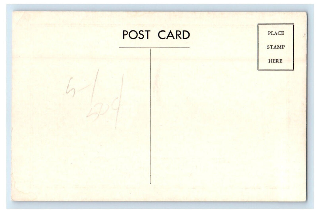 c1930's Friends Meeting Of Florida Avenue Washington D.C.  Unposted Postcard