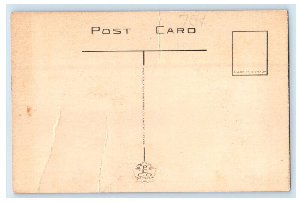 View Of Frood Mines Sudbury Ontario Canada Unposted Vintage Postcard