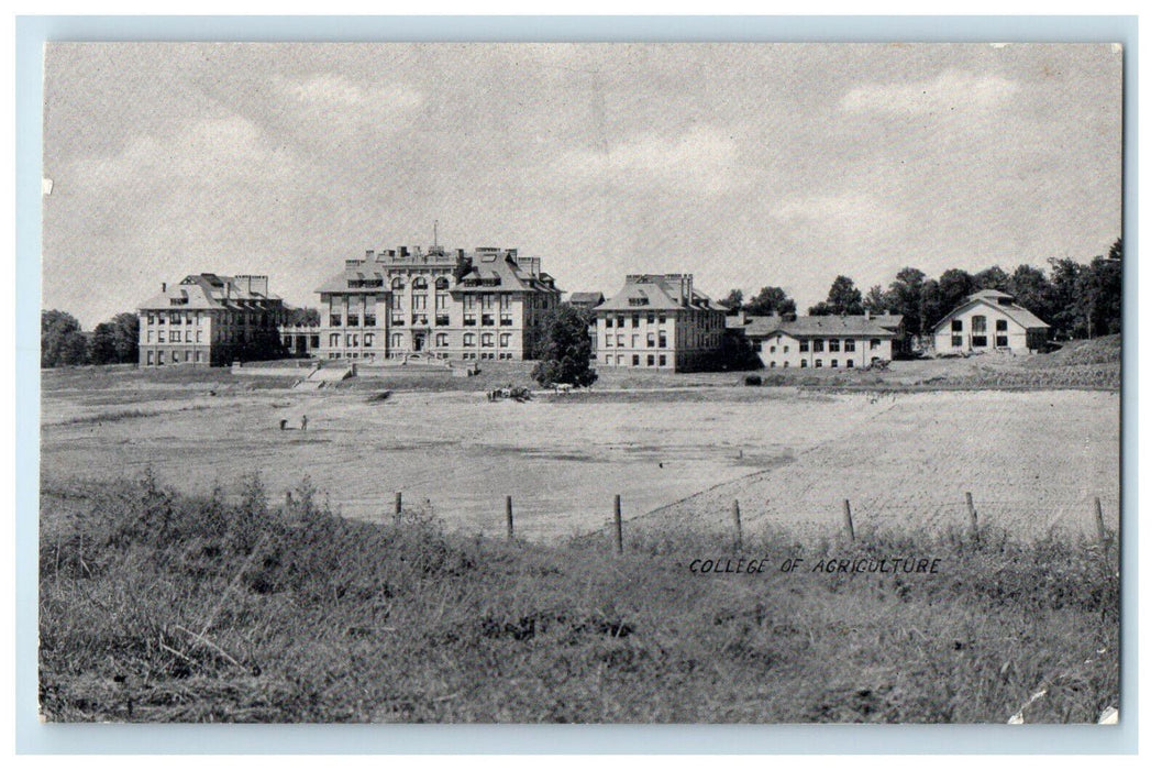 c1940s College of Agriculture Cornell University Ithaca New York NY Postcard
