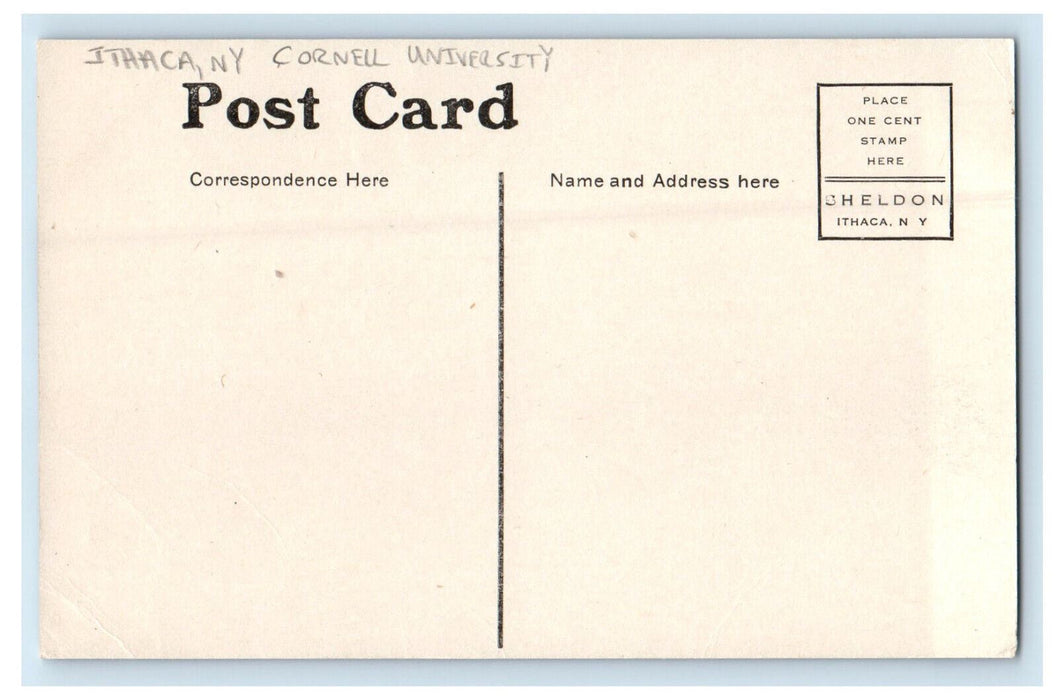 c1940s College of Agriculture Cornell University Ithaca New York NY Postcard