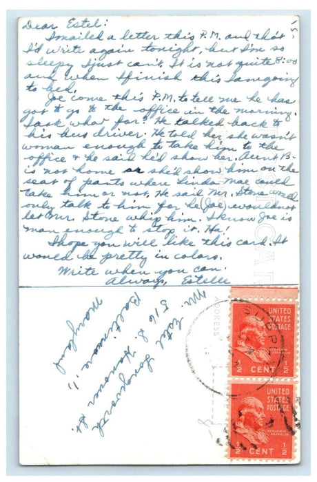 c1910's Sunken Garden Antelope Park Lincoln Nebraska NE RPPC Photo Postcard