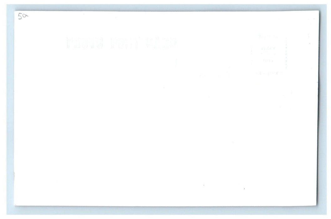 Sixth Street East Automobile Car Fremont Nebraska NE RPPC Photo Vintage Postcard