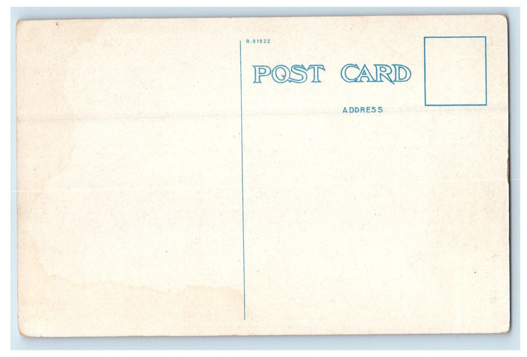 c1940s Waunita Hot Radium Springs Gunnison County Colorado CO Unposted Postcard