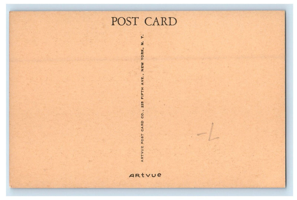 c1940s Chartered 1838 Main Building Greensboro College Greensboro NC Postcard