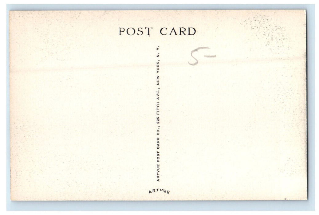 c1940s Robert E Jones Hall, Bennett College Greensboro NC Postcard