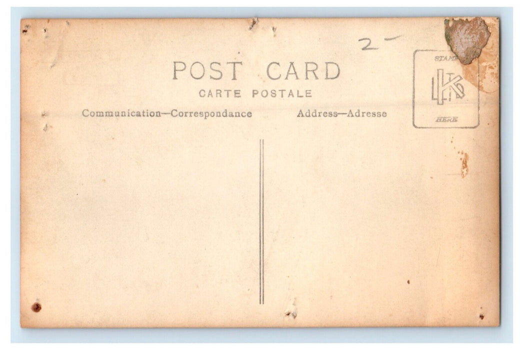 c1910's Corpus Christi Church Boscombe England United Kingdom Antique Postcard
