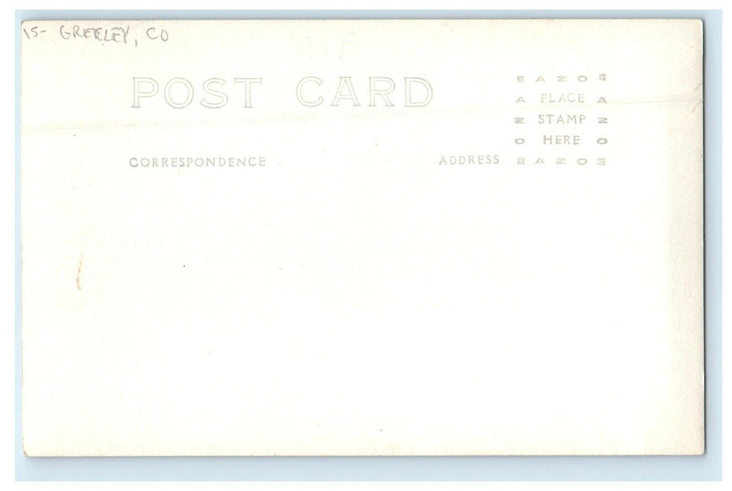 c1930's Club House Teacher College Greeley Massachusetts MA RPPC Photo Postcard