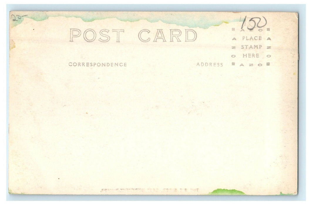 c1930's The Big Birch East Northfield Massachusetts MA RPPC Photo Postcard