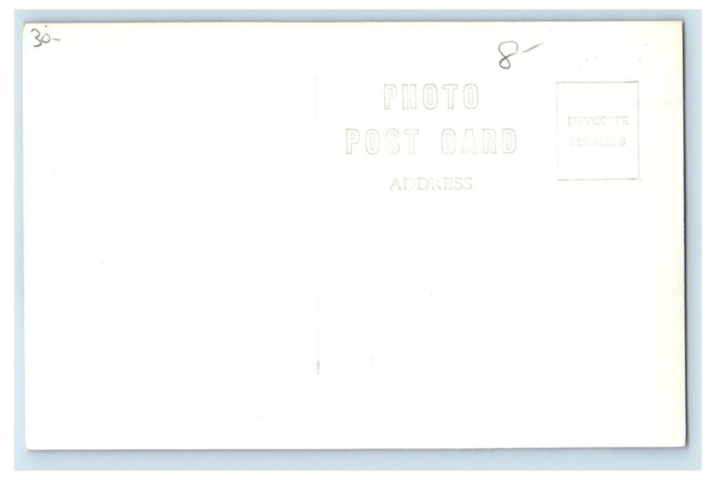 View Of Woodford House Jefferson New Hampshire NH RPPC Photo Unposted Postcard