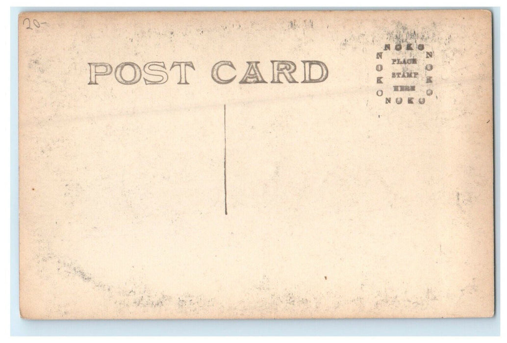 c1910's Surf At Eastern Point Gloucester Massachusetts MA RPPC Photo Postcard