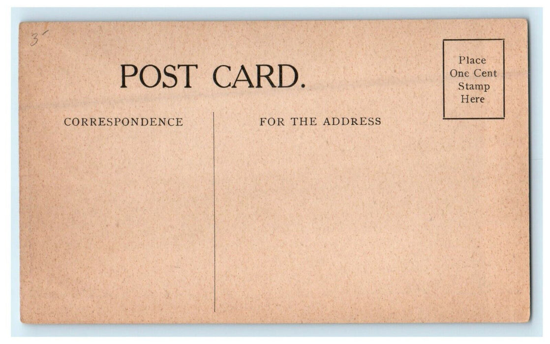 c1907 Hotel Kenilworth, Paxton, Massachusetts MA Antique Postcard