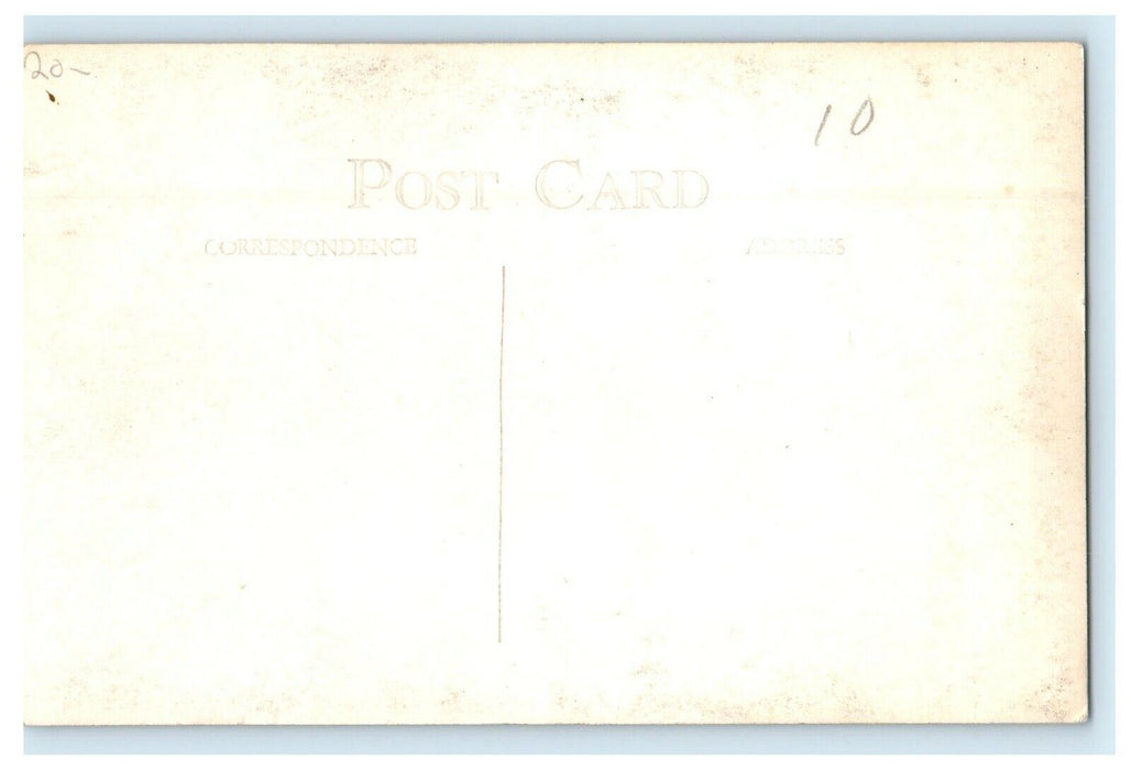 c1910 Baptismal Font Hildesheim Busch-Reisinger Gambridge MA RPPC Photo Postcard