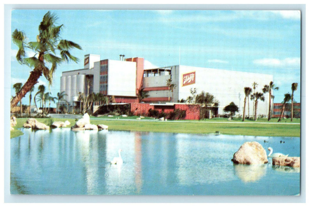 c1960s Schlitz Brewing Company Milwaukee Wisconsin WI Advertising Postcard