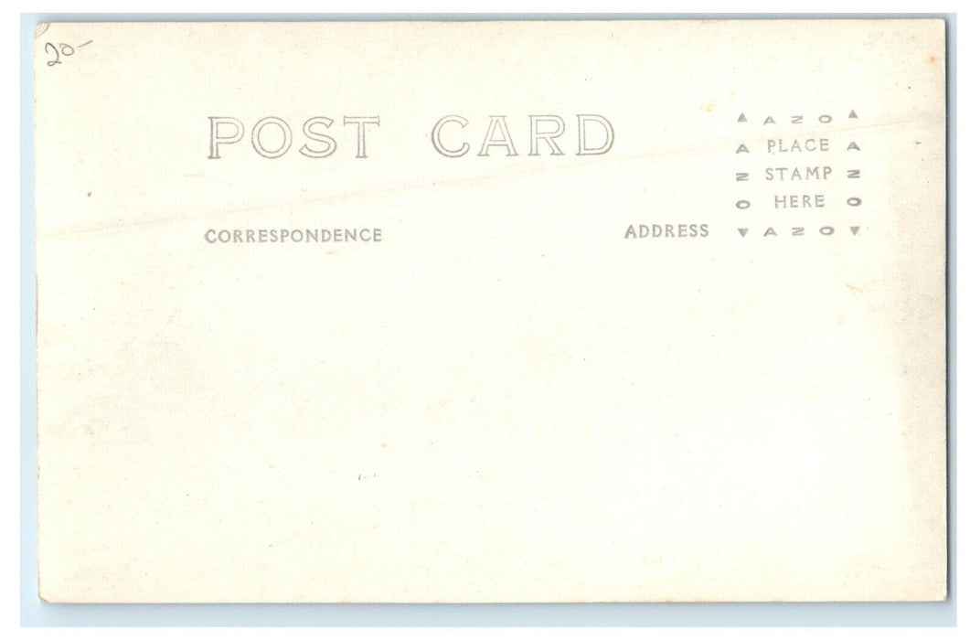 c1910's The Moorland Bass Rocks Gloucester Massachusetts MA RPPC Photo Postcard