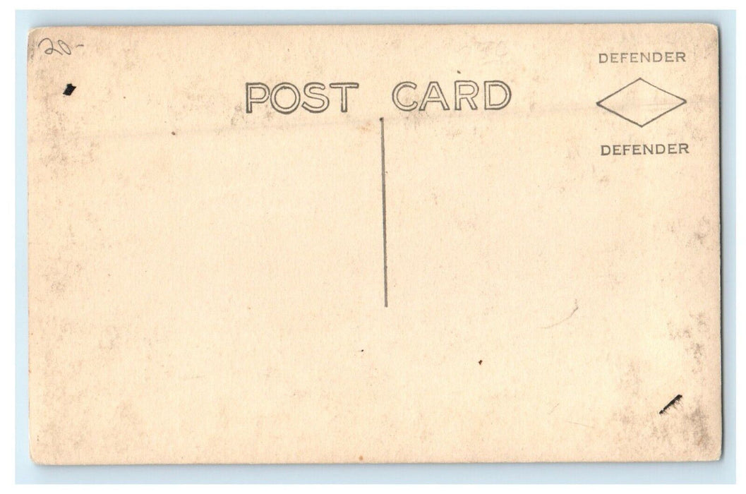 c1910's Path In Grove Bradford Academy Massachusetts MA RPPC Photo Postcard
