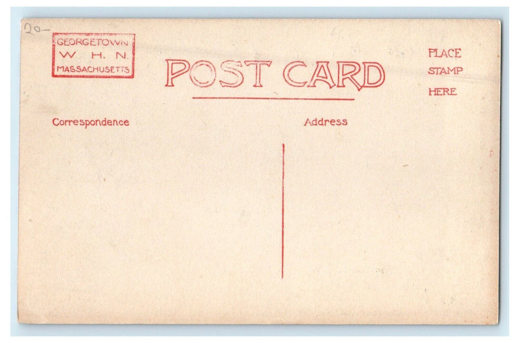 c1910 The Entrance Baldpate Inn Georgetown Massachusetts MA RPPC Photo Postcard
