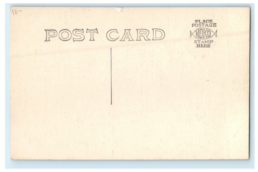 c1910's Round Top East Northfield Massachusetts MA RPPC Photo Antique Postcard