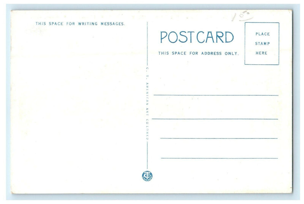 Ann Arbor MI, Engineering Shops And Laboratories University Of Michigan Postcard