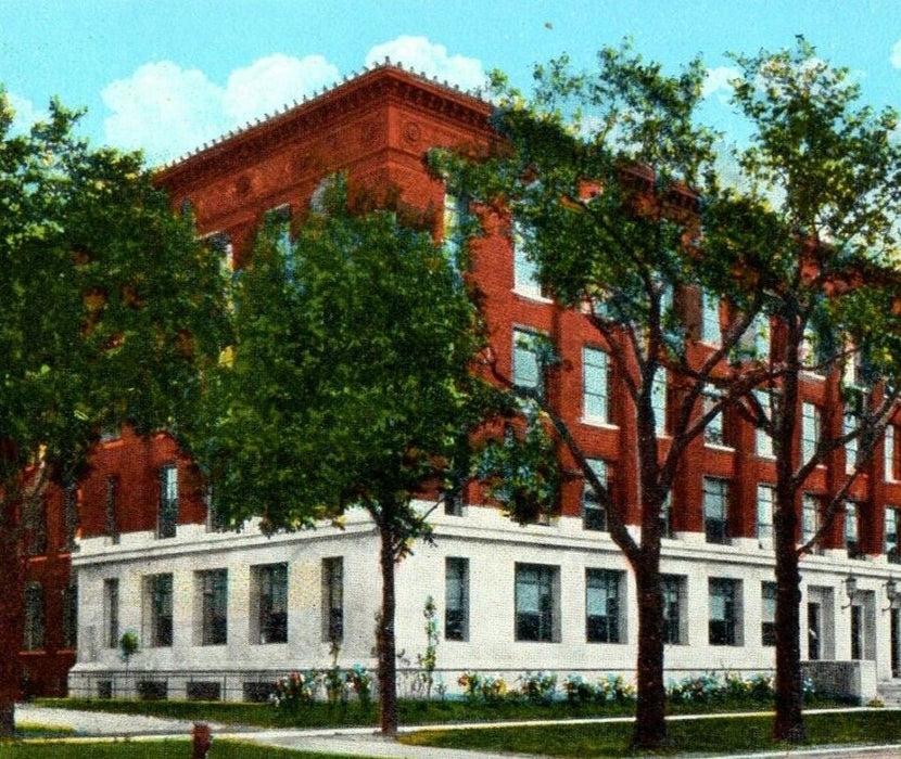 Ann Arbor MI, Engineering Shops And Laboratories University Of Michigan Postcard