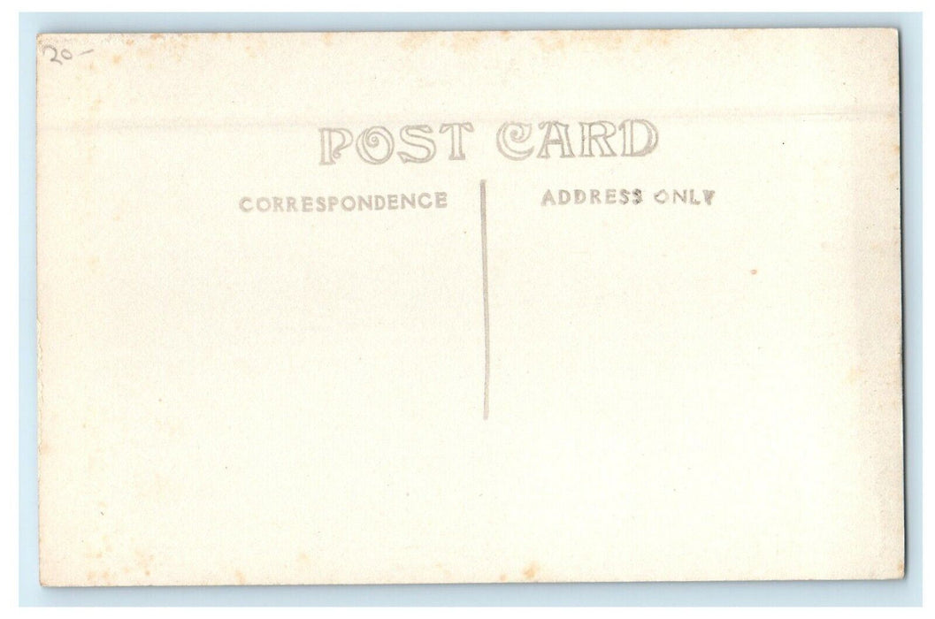 c1910's Wanamaker Falls East Northfield Massachusetts MA RPPC Photo Postcard