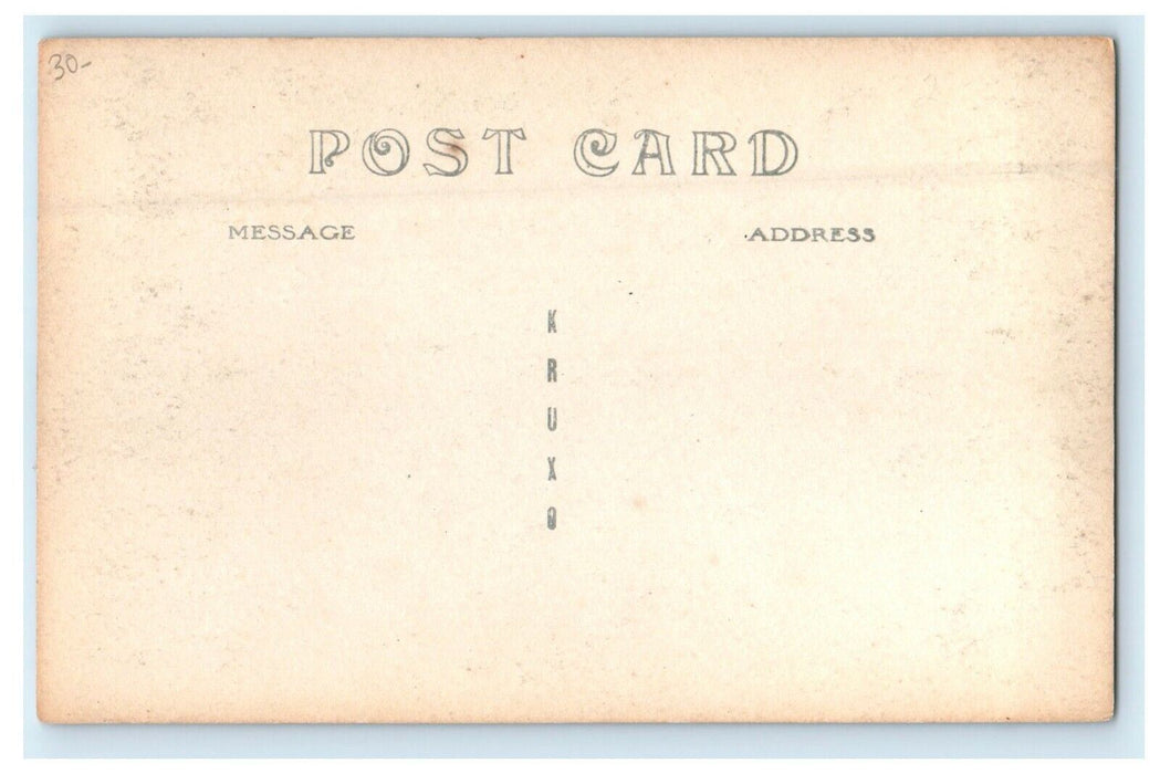 c1910's Clarkes Grove Forestdale Massachusetts MA RPPC Photo Antique Postcard