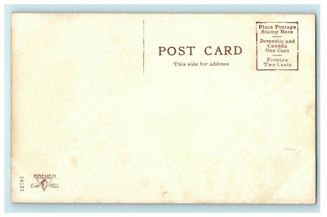 Hawkeye Natives Home Crapo Park - Burlington Iowa c1910 Unused Antique Postcard