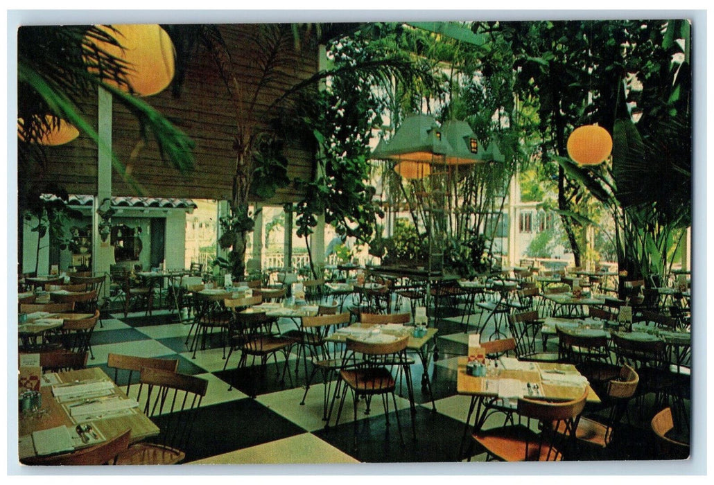 c1970s Wedgwood Inn, 18th Avenue South, St. Petersburg Florida FL Postcard