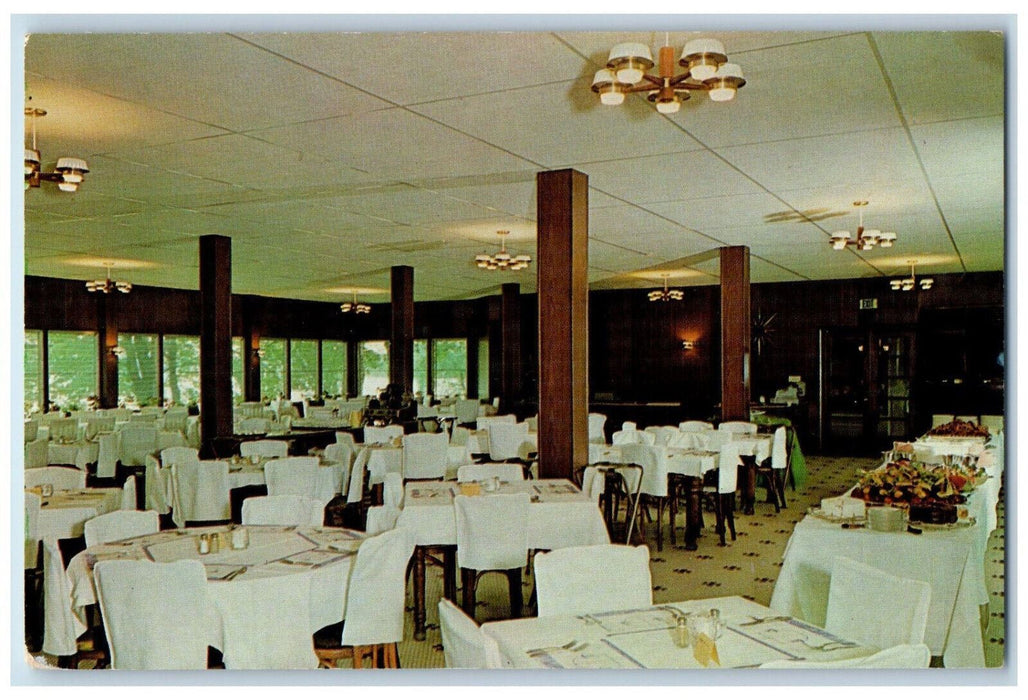 1963 Winona Lake Christian Assembly Winona Lake Indiana IN Vintage Postcard