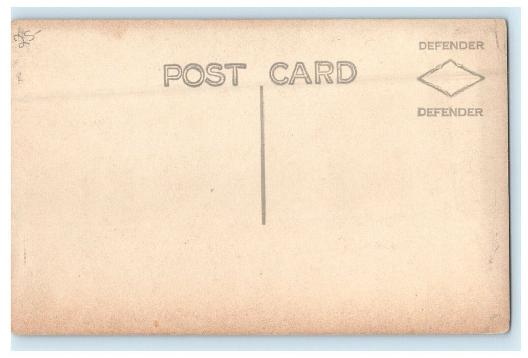 c1910's On Tupelo Lake Bradford Academy Massachusetts MA RPPC Photo Postcard