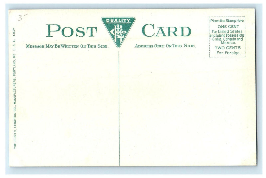 c1910s Nashua Boat Club Nashua New Hampshire NH Unposted Postcard