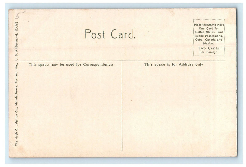 c1930s Ping Pong Boat House, Lake Massabesic New Hampshire NH Postcard