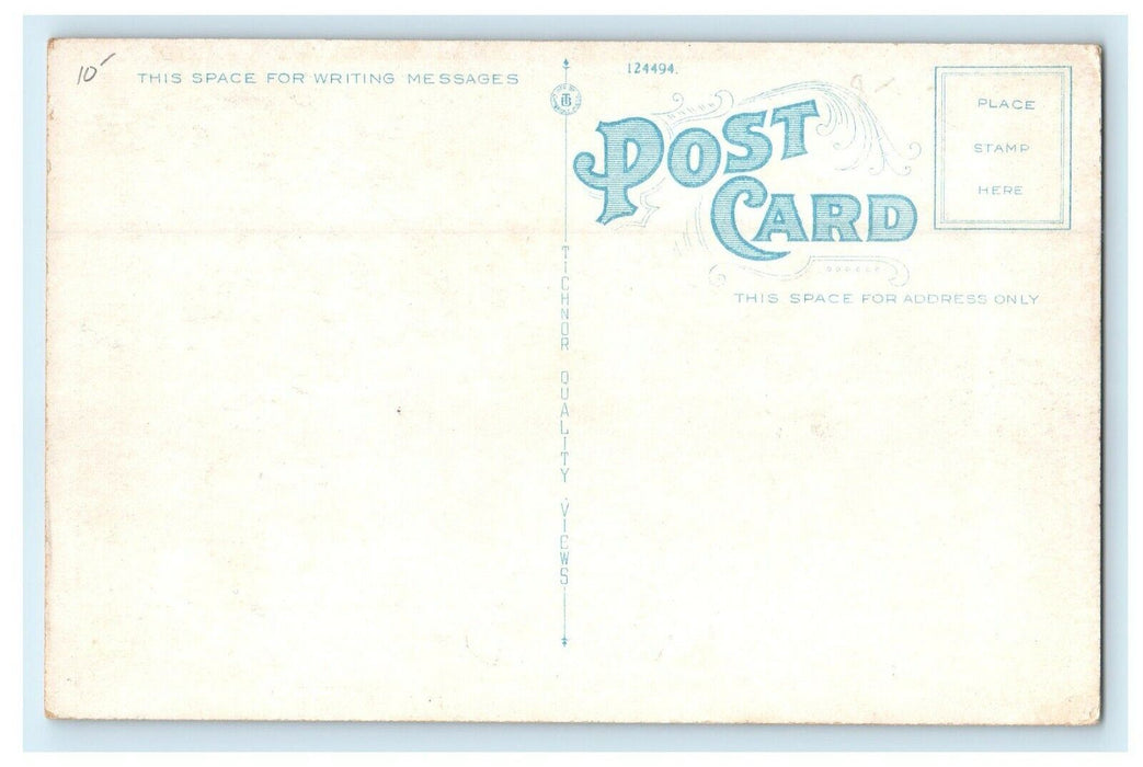 c1910 Cottage Park, Oak Bluffs, Massachusetts MA Antique Unposted Postcard
