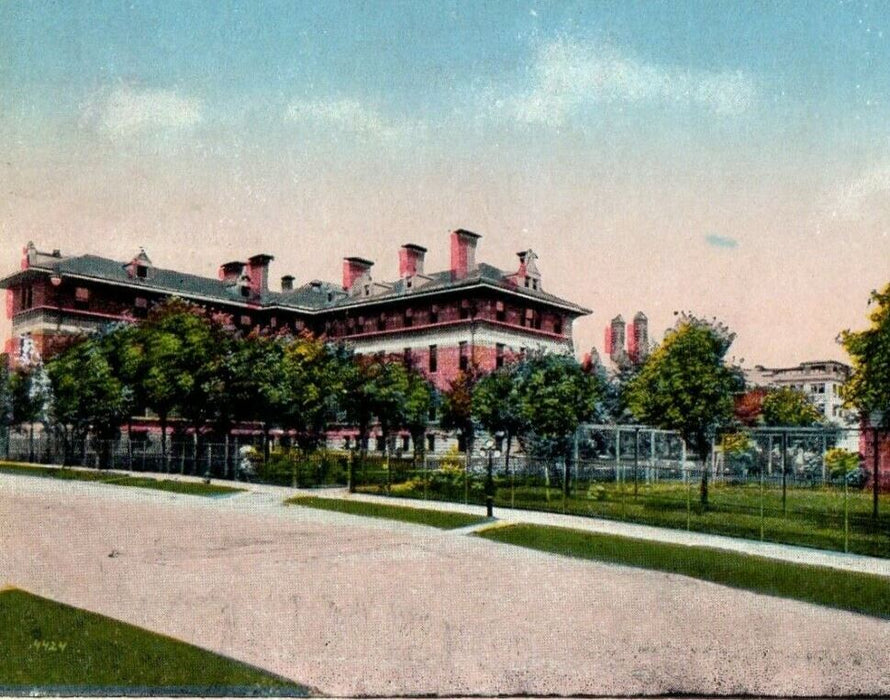 c1910's View Of City Hospital Saint Paul Minnesota MN Unposted Antique Postcard