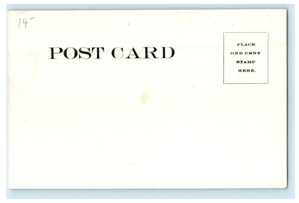 c1905 Railroad Station Depot Train Railroad Newport New Hampshire NH Postcard