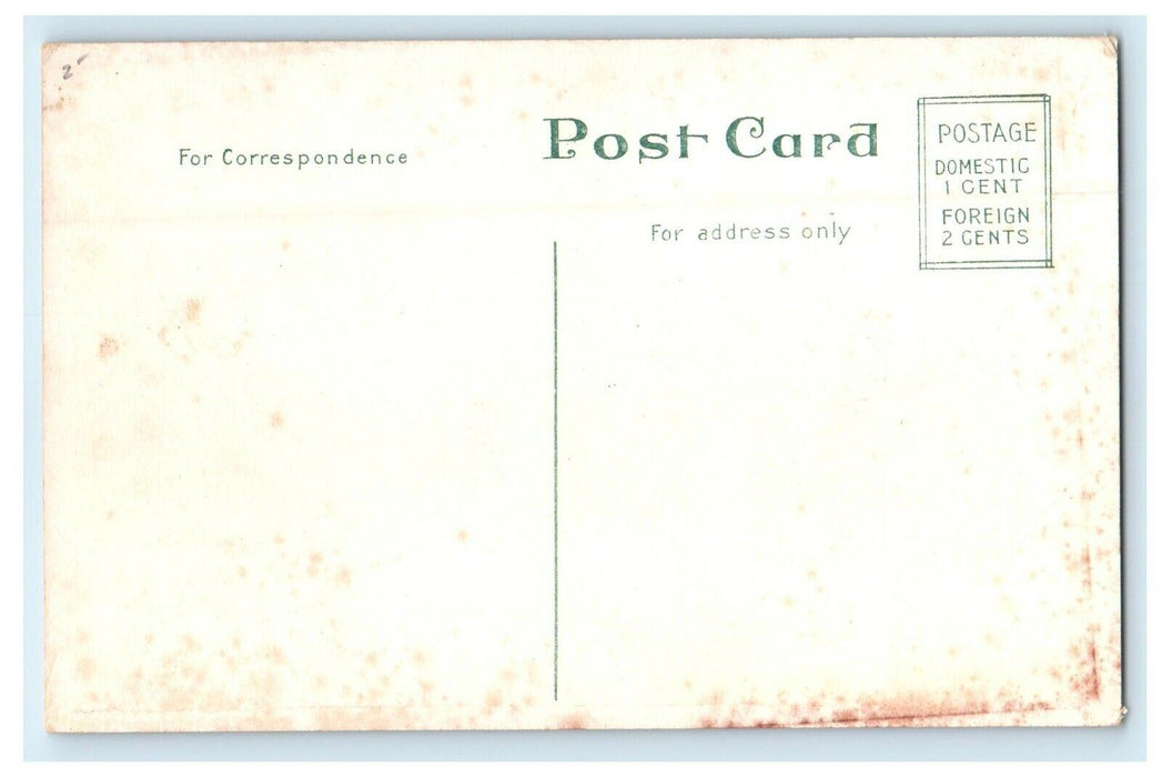c1910's St. John's Church Portsmouth New Hampshire NH Antique Postcard