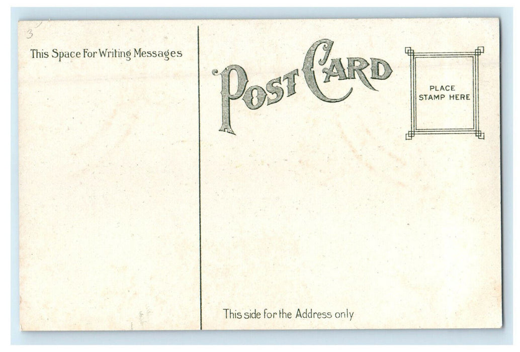 c1910s Boat in Pine Island Park Manchester New Hampshire NH Postcard