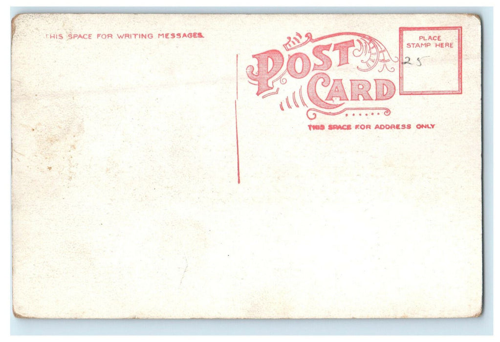 c1930 US Naval Prison Portsmouth Navy Yard, Portsmouth New Hampshire NH Postcard