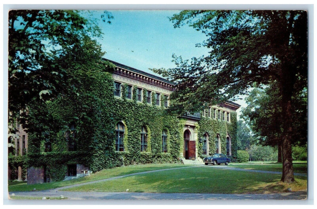 c1960's William Allen  Library Northampton Smith College Massachusetts Postcard