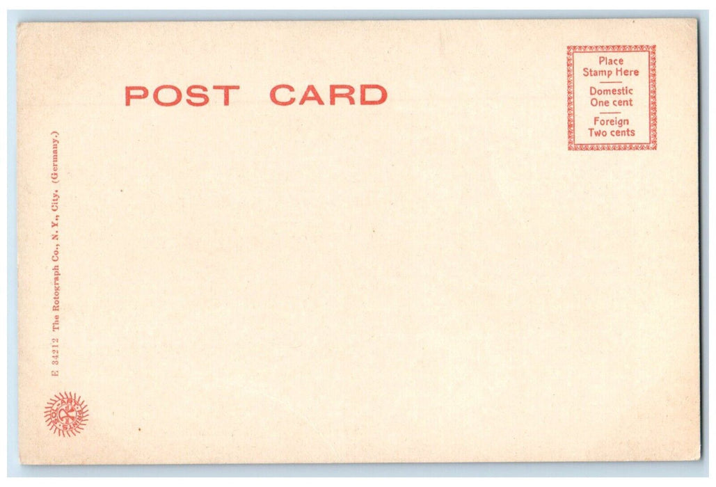 c1905 Public Library Duluth Minnesota MN Unposted Antique Postcard