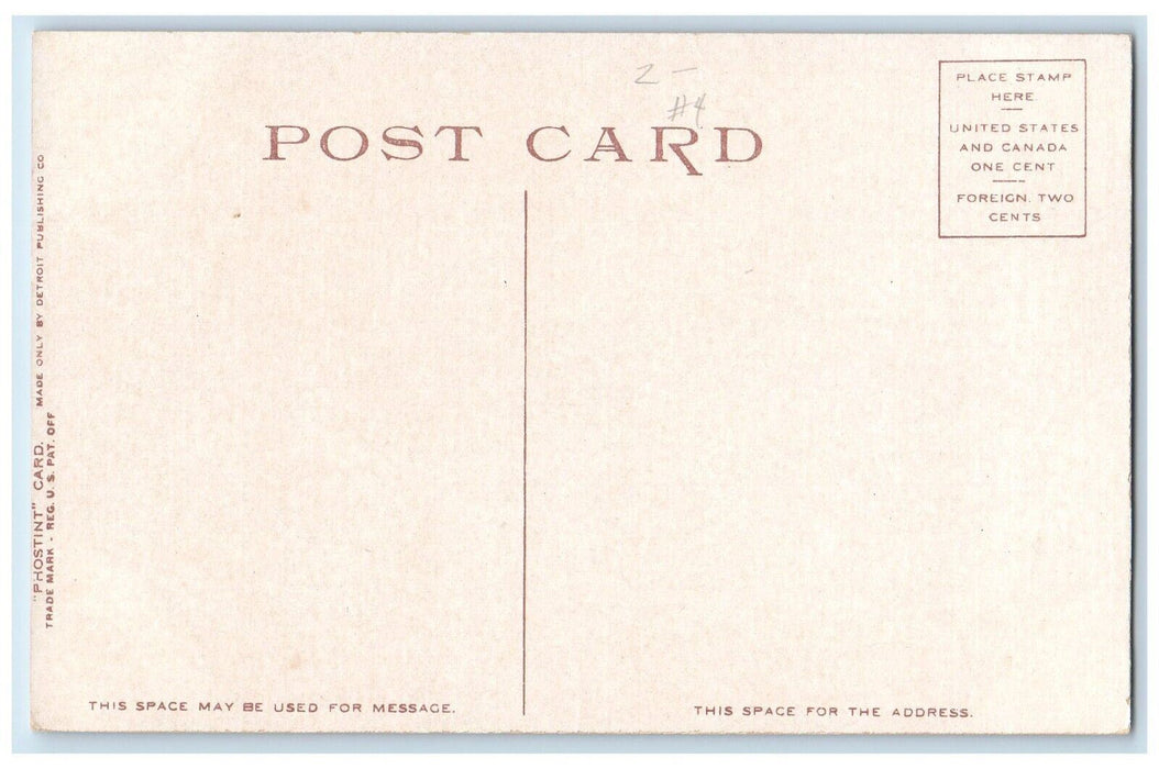 c1910's Interior Bates Hall Boston Public Library Massachusetts Mass Postcard