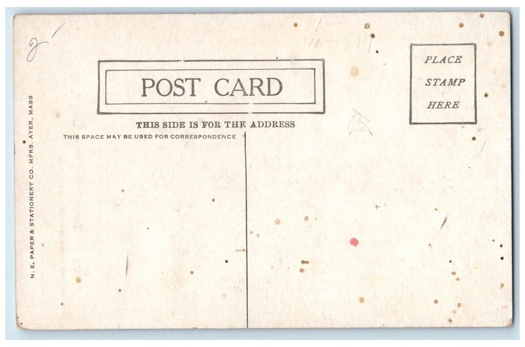 c1910's Thayer Public Library Keene New Hampshire NH Unposted Antique Postcard