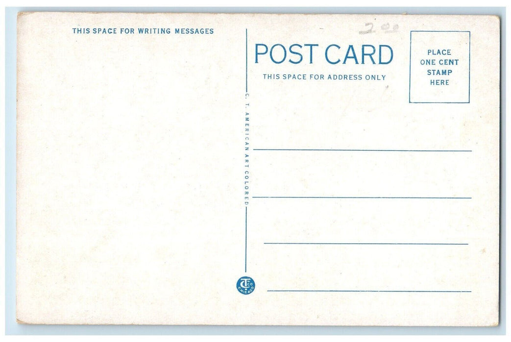 c1920s Dairy Building OK A M College Stillwater Oklahoma Vintage Postcard